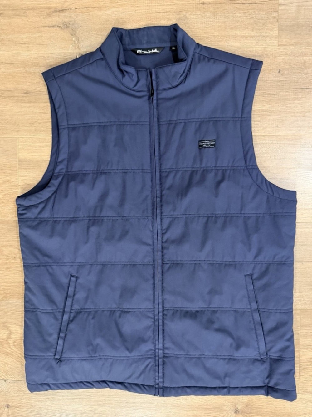 Travis Mathew Keep On Keepin On Dark Blue Golf Vest Men's XXL